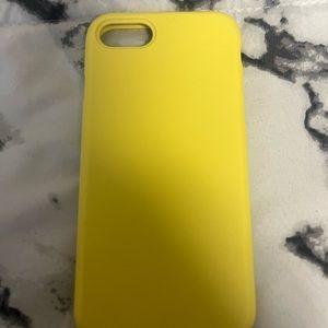 Yellow IPhone 8 case
